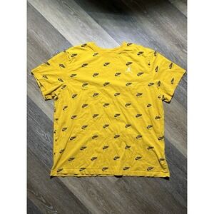 Jordan Jump man T-shirt University Gold/yellow With Black And White Accents